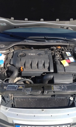 Skoda Octavia cena 14900 przebieg: 235000, rok produkcji 2006 z Annopol małe 407